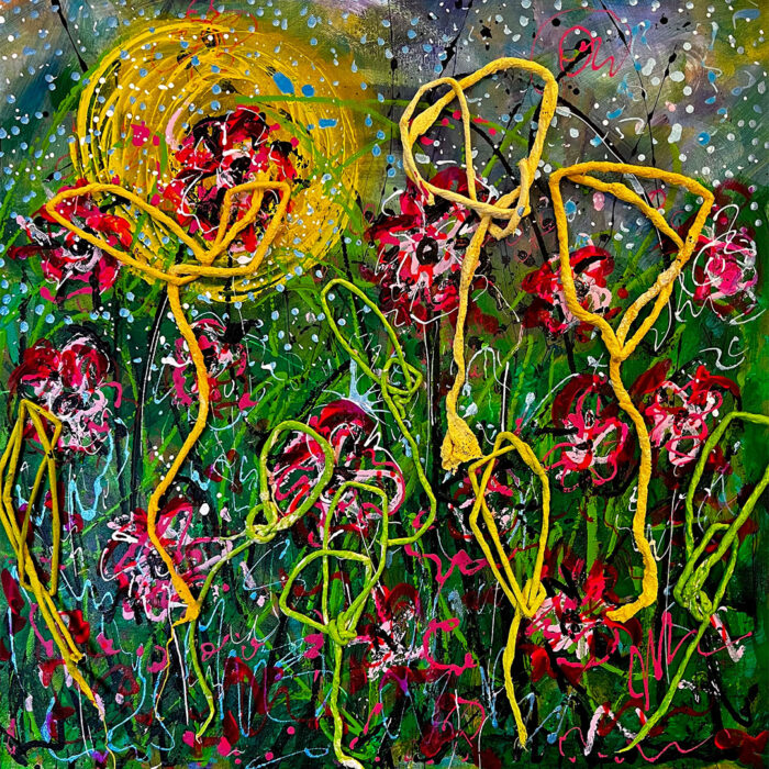 JMeurer - 24 x 24 - Dance of The Vines